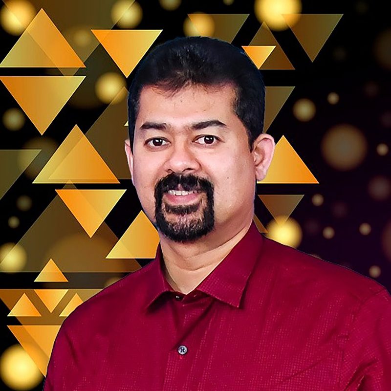 Portrait of Binu Thomas